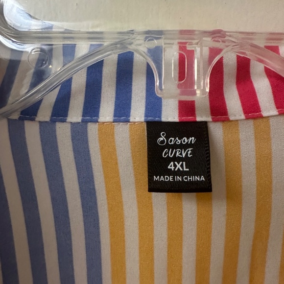 Striped summer dress - Picture 2 of 3